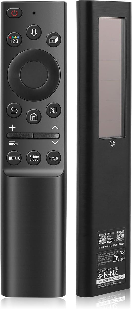 Solar Voice Remote for Samsung Smart TVs