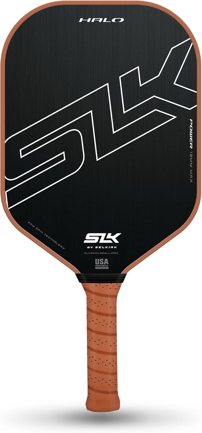 Selkirk Sport SLK Halo Raw Carbon Fiber Pickleball Paddle Review