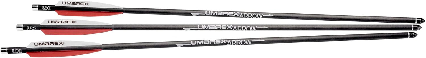 Umarex AirSaber Carbon Fiber Arrows for Precision Shooting