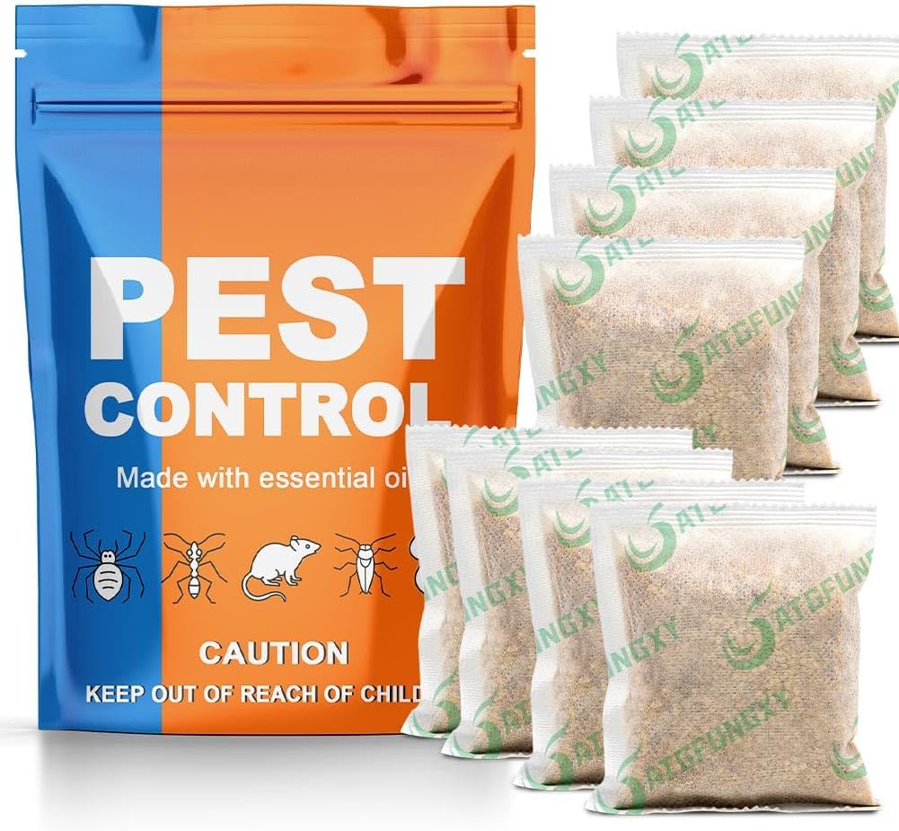 Naturally Repel Pests: Peppermint Mouse RV Pouches