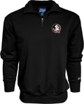 Blue 84 Men's Quarter Zip Sweatshirt Icon - Comfortable Seminoles