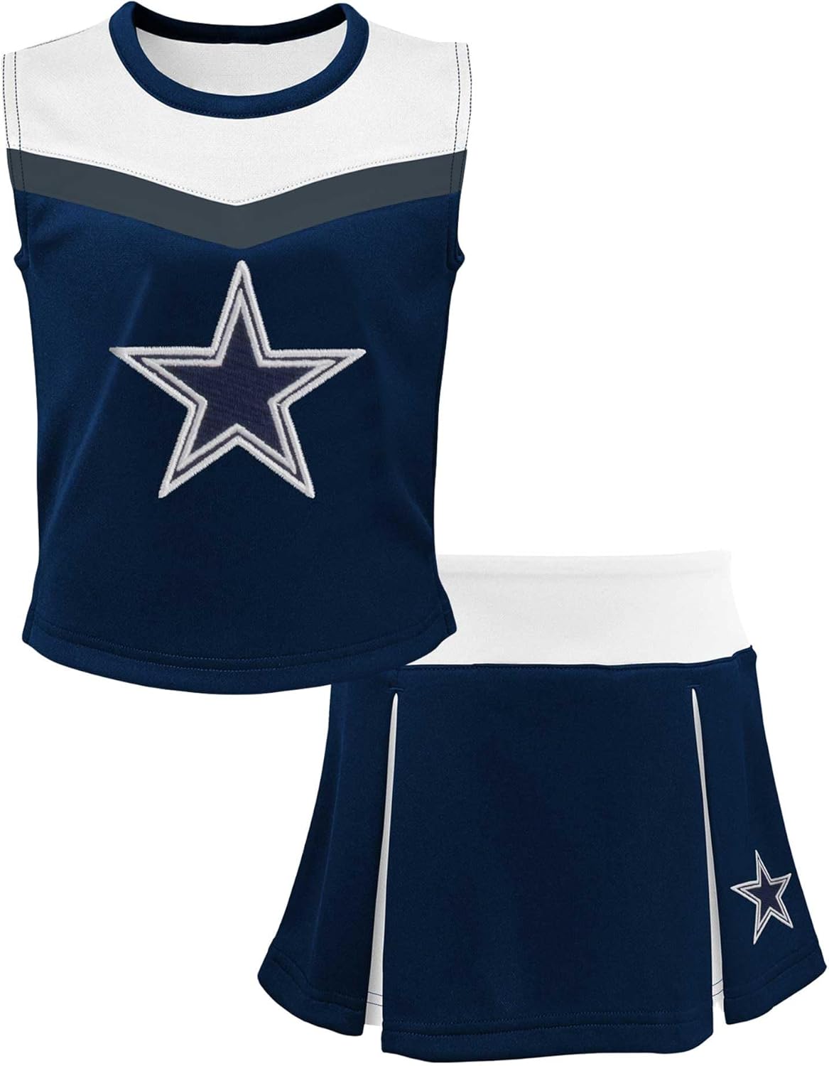 Outerstuff Girls Youth NFL Spirit Cheerleader Set for Fans
