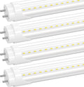 4-Pack T8 LED 3ft Type B Light Bulbs 14W 5000K - Bright, Energy Saving