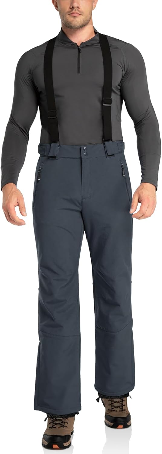 Waterproof Insulated Snow Pants for Extreme Performance