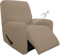 Easy-Going 4 Pieces Waterproof Recliner Cover for Pets and Kids