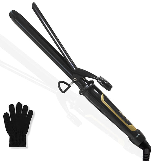 1 Inch Curling Iron with Ceramic Barrel for Perfect Curls