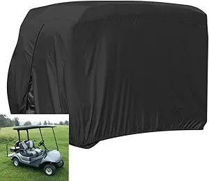 FLYMEI Golf Cart Covers - Waterproof Protection for Your Cart