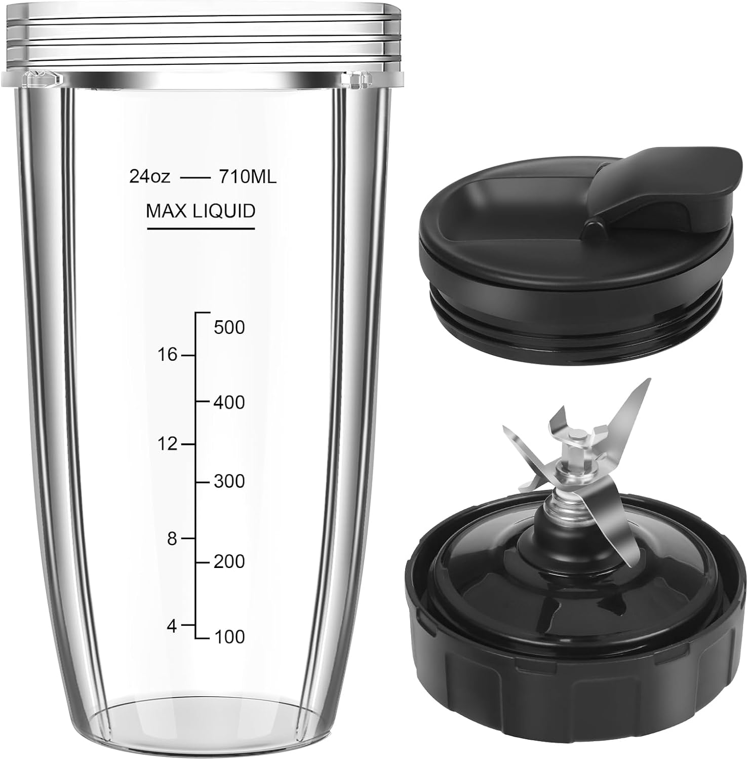 Ninja Blender Cup & Blade Set - Blend On-The-Go! 