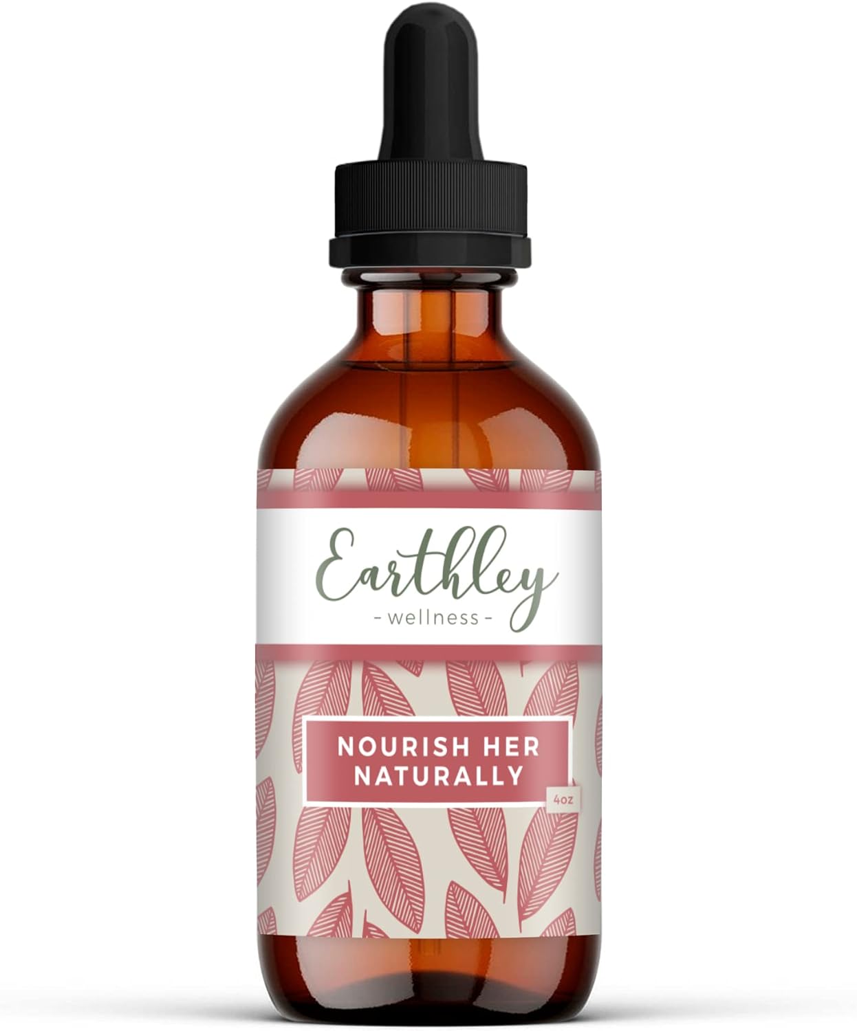 Earthley Wellness Nourish Her Naturally Liquid Multivitamin for Women