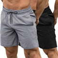 COOFANDY Men's Gym Shorts - Lightweight 4-Way Stretch Comfort