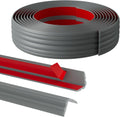 40FT Flexible Wall Corner Protector Moulding Trim - Peel and Stick