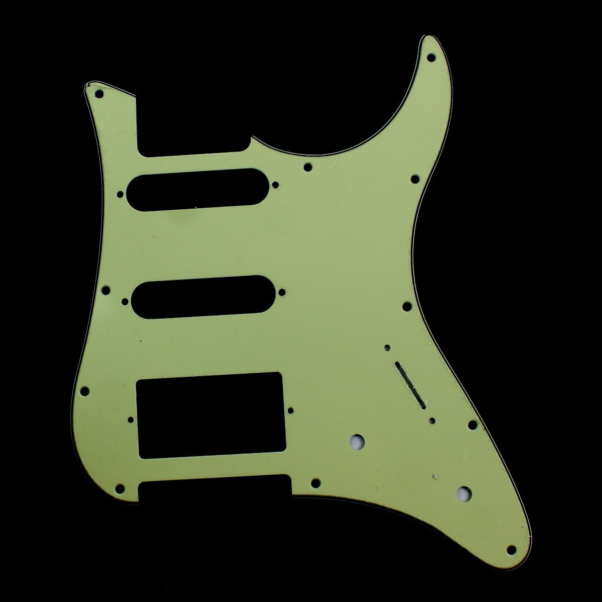 Enhance Tone: Mint Green 3Ply Pickguard for YAMAHA Pacifica EG112
