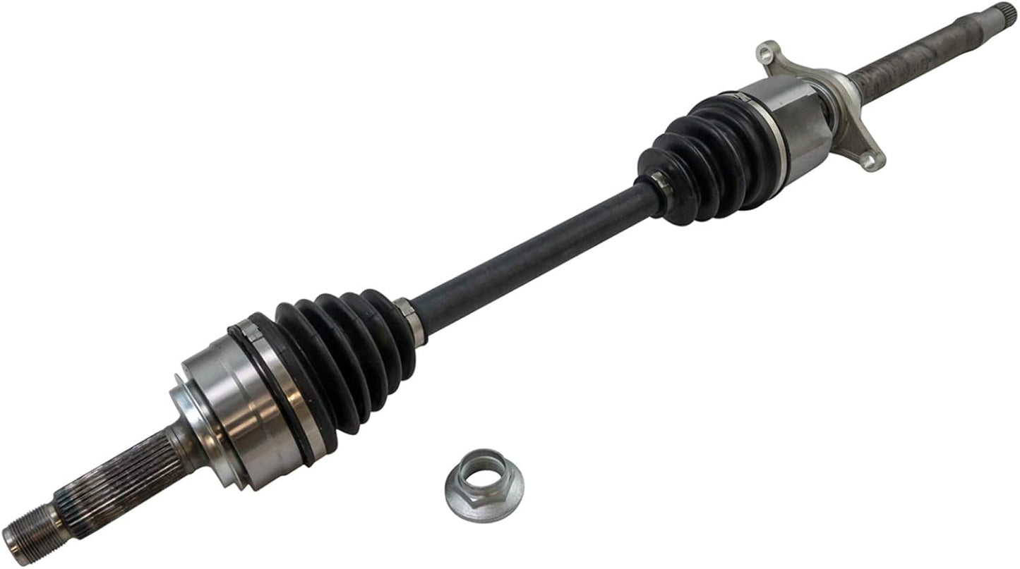 TRQ Front Right CV Axle Shaft Assembly for Honda Pilot 2012-2015