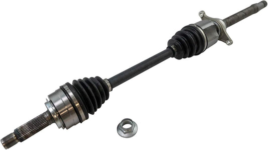 TRQ Front Right CV Axle Shaft Assembly for Honda Pilot 2012-2015