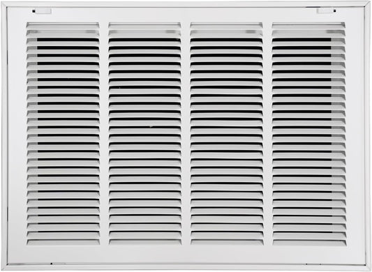 20W x 14H Steel Return Air Filter Grille for Efficient Ventilation