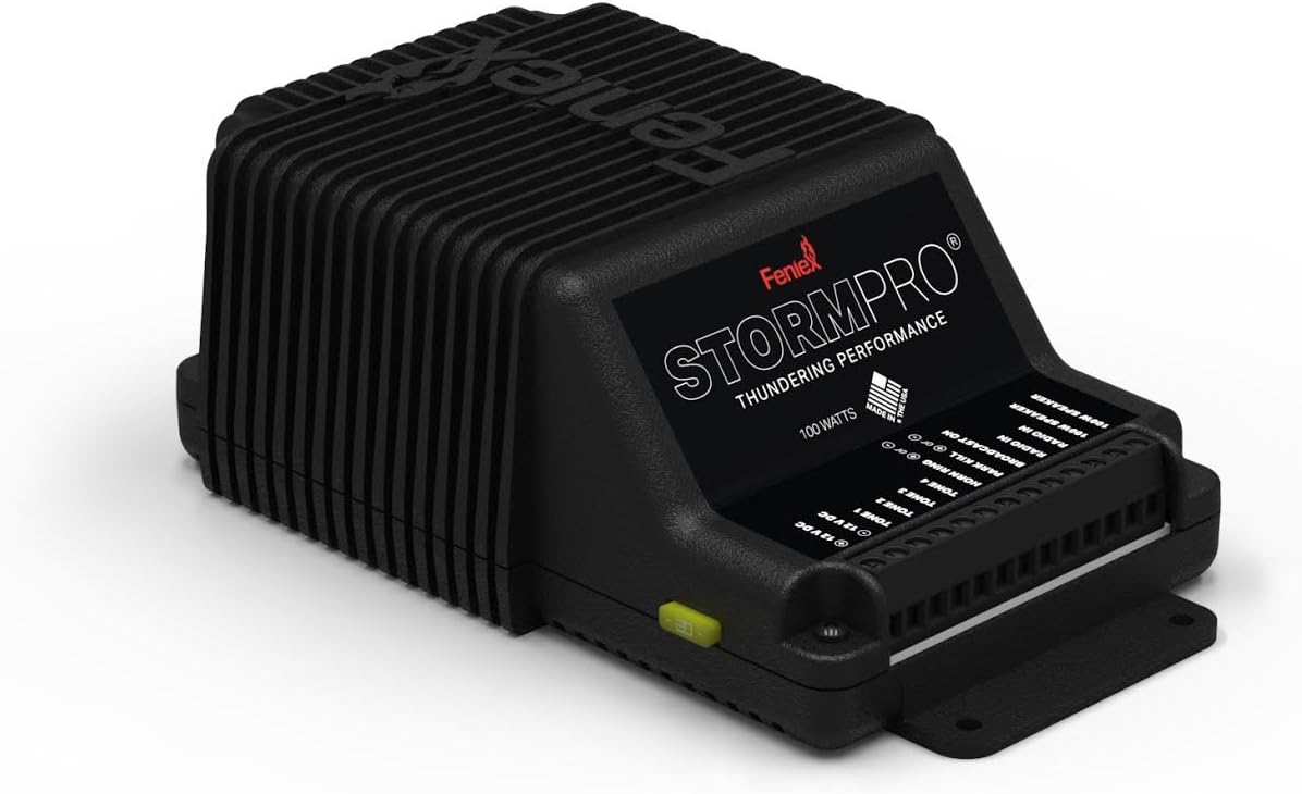 Feniex Industries C-4014 Storm Pro 100W Siren with PA Functionality