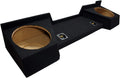 American Sound Connection Dual 12in Subwoofer Enclosure for 2007-2013