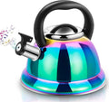 Whistling Tea Kettle 3.7QT Stainless Steel with Cool Handle