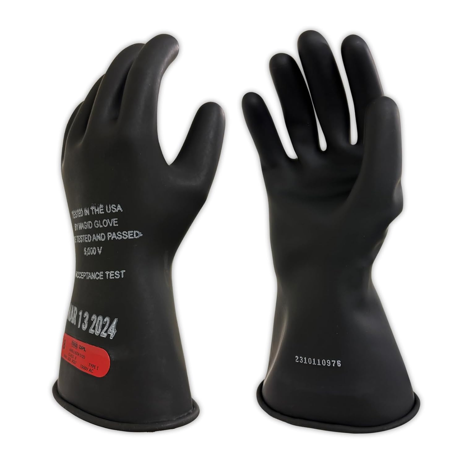 MAGID Insulating Electrical Gloves for Linemen and Electricians