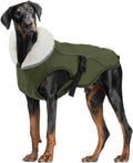 Dog Jacket Winter - Cozy Windproof Dog Jacket for Cold Weather M