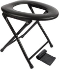 Portable Steel Toilet Seat - Camp with Ease!