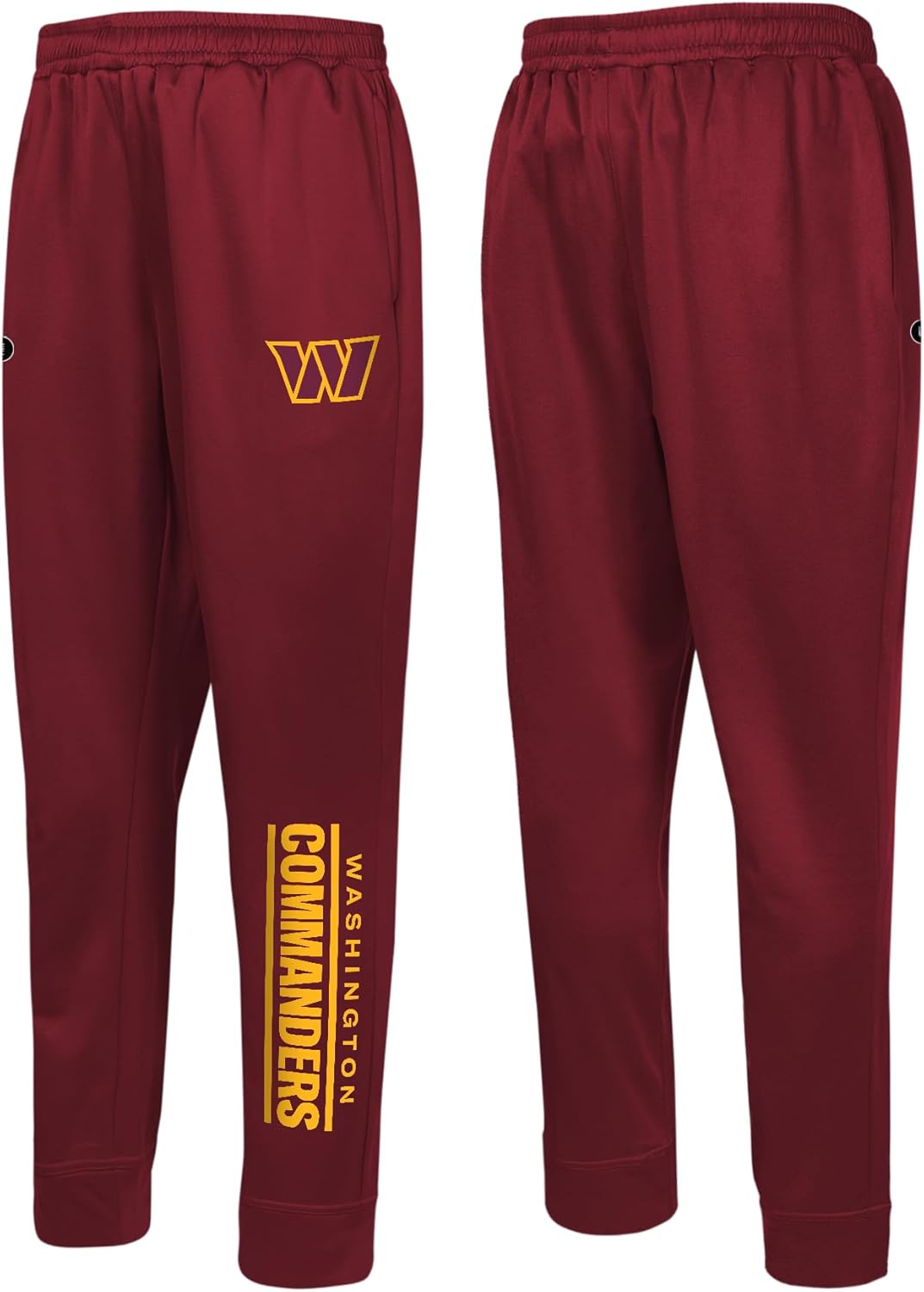 Outerstuff NFL Men's Side Line Elastic Tech Jogger for Comfort