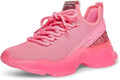 Steve Madden Maxima Sneaker - Sleek Knit Fashion Sneaker