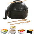 6-Piece Microwave Ramen Bowl Set ~ With Lid & Utensils