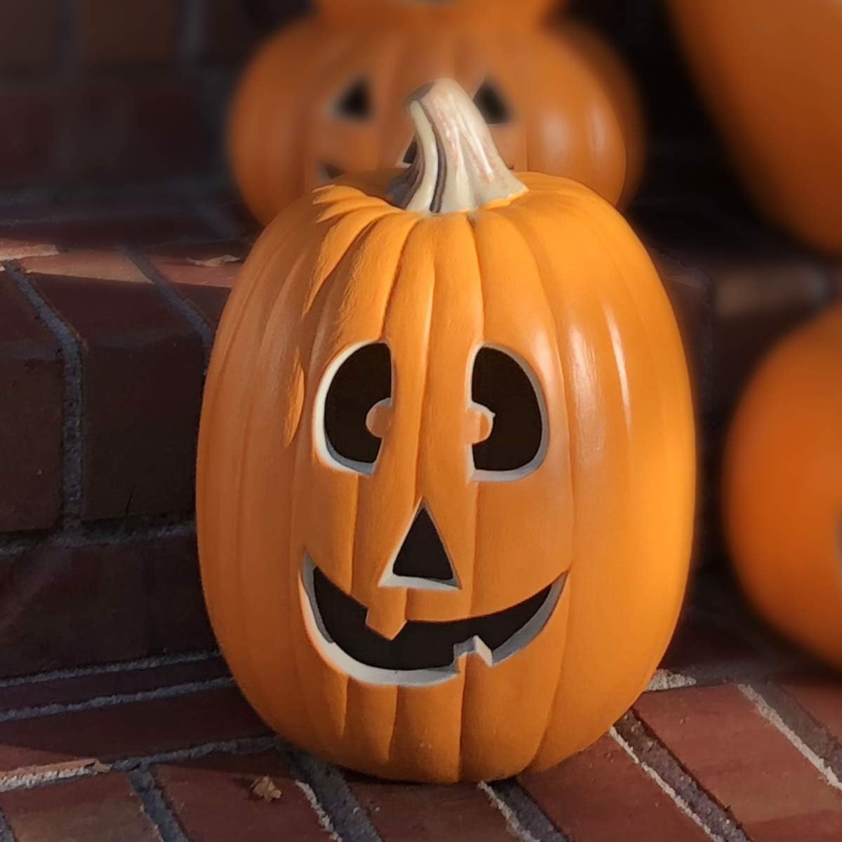 Waterproof Prelit Pumpkin Decoration for Halloween Fun