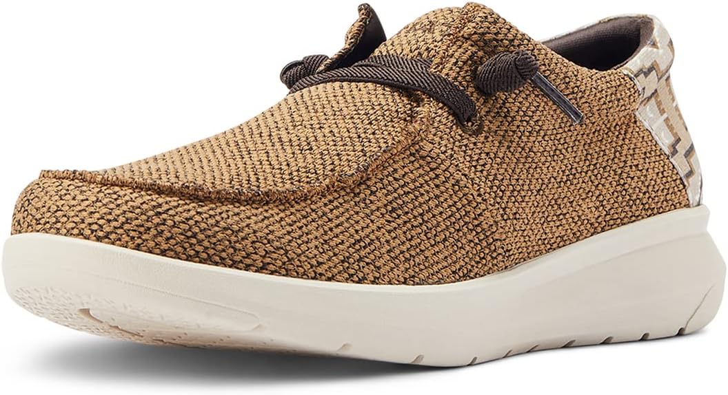 ARIAT Men's Hilo Stretch Sneaker - Comfort and Style Combined