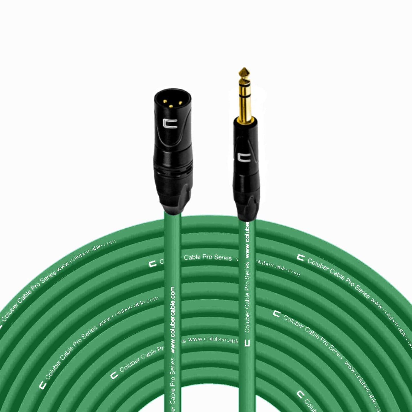 Balanced XLR Cable Male to 1/4 TRS - 150 Feet for Musicians