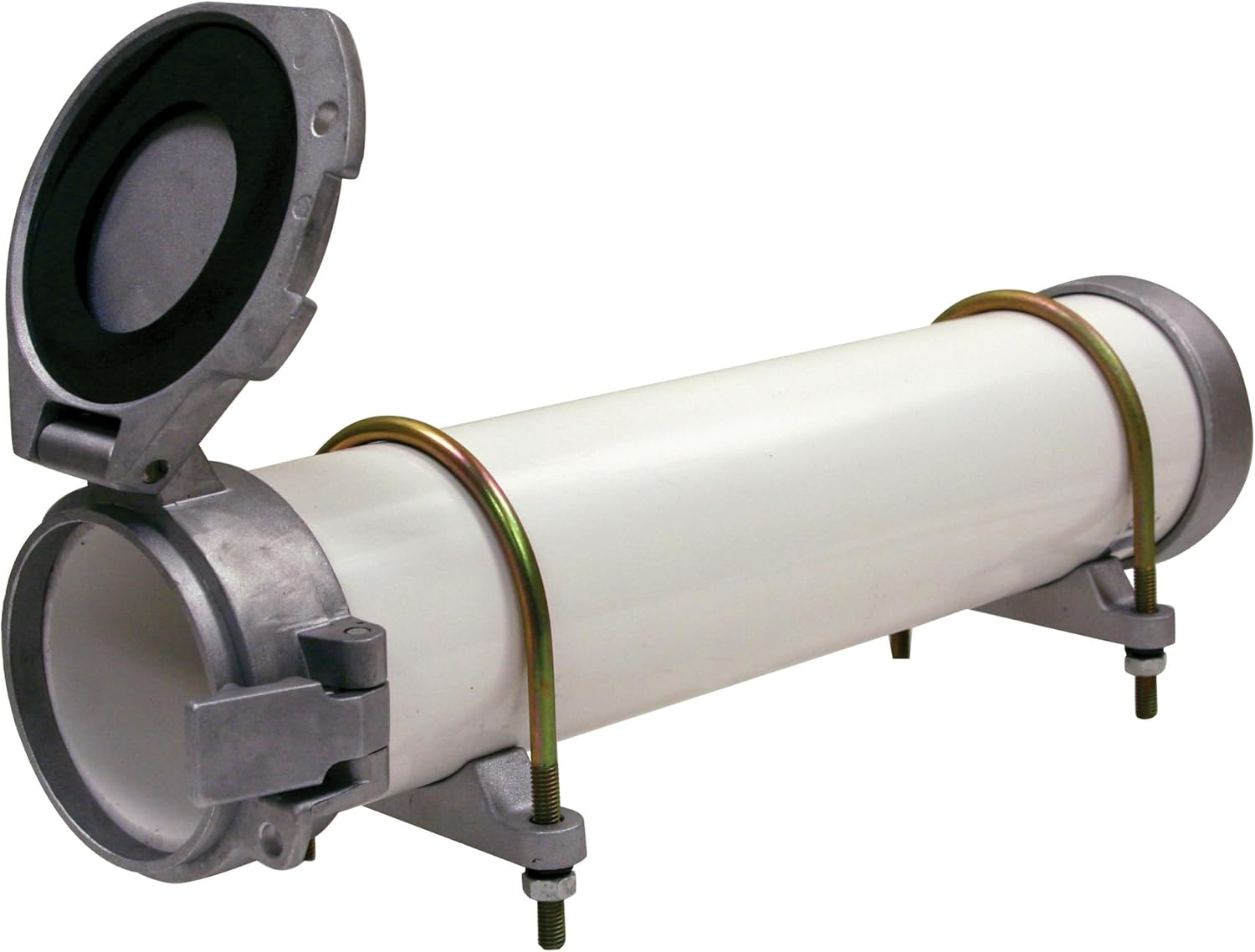 Customizable PVC Conduit Carrier Kit for Ladder Racks - 6 Inch