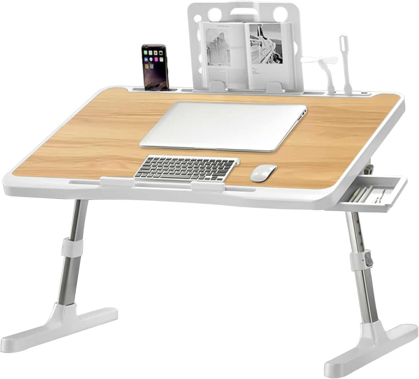 Laptop Desk for Bed by SIDIANBAN: Adjustable & Portable