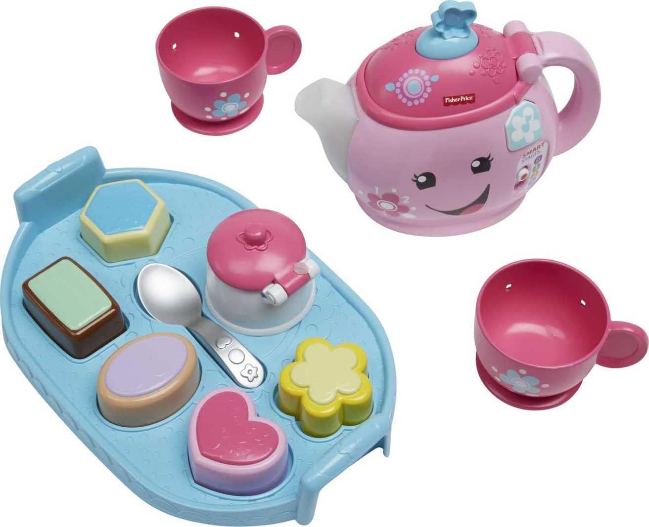 Fisher-Price Tea Set: Music & Lights Educational Fun