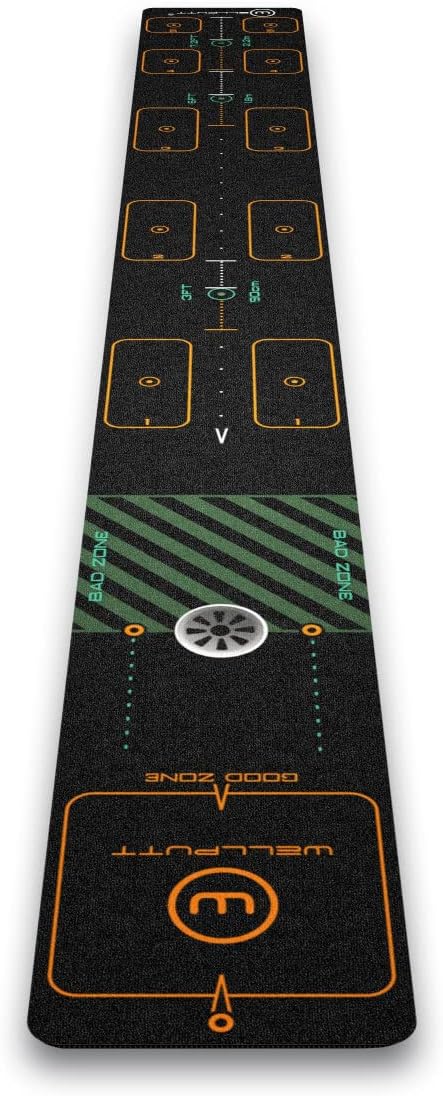 Master Your Putting Game with Wellputt 10ft Mat