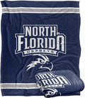 University of North Florida Silky Touch Super Soft Throw Blanket