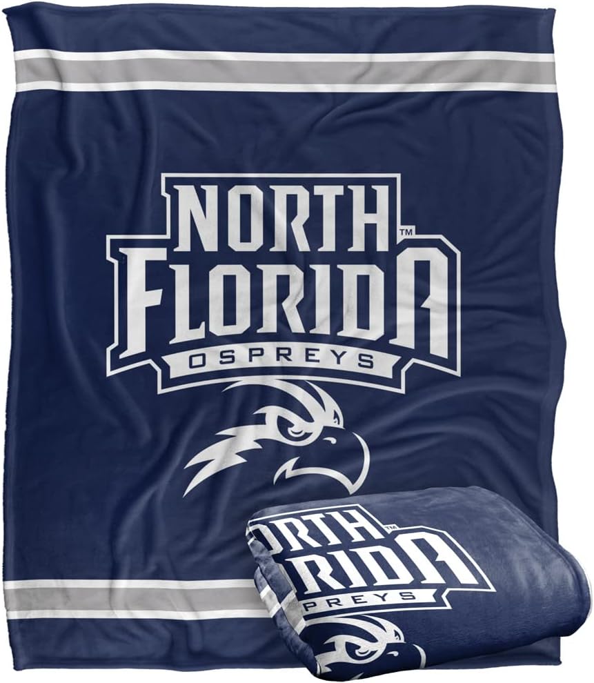 University of North Florida Silky Touch Super Soft Throw Blanket