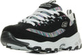 Skechers Women's DLites Interlude Sneaker - Lightweight Comfort
