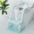 Potty Training Seat with Step Stool and Handles - Stable 2-in-1 Seat