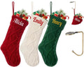 Custom Holiday Stockings for Family Celebrations and Festive Cheer