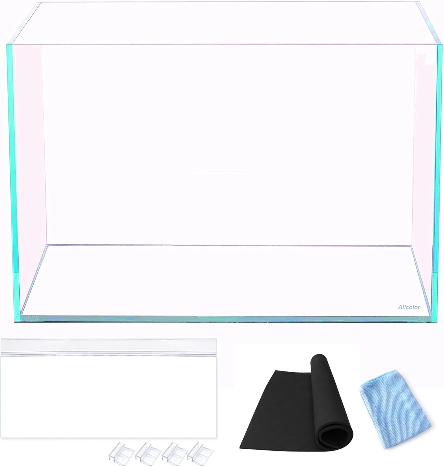 Ultra Clear Rimless Aquarium Tank for Stunning Aquascapes