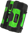 10000mAh Lithium-ion Battery Replacement for EGO 56V - Longer Run Time