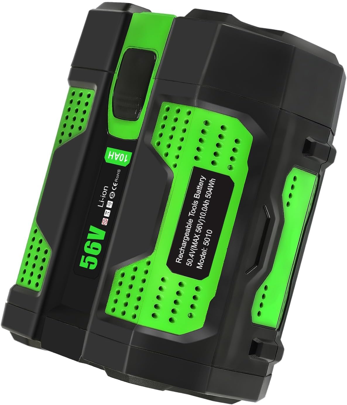 10000mAh Lithium-ion Battery Replacement for EGO 56V Tools