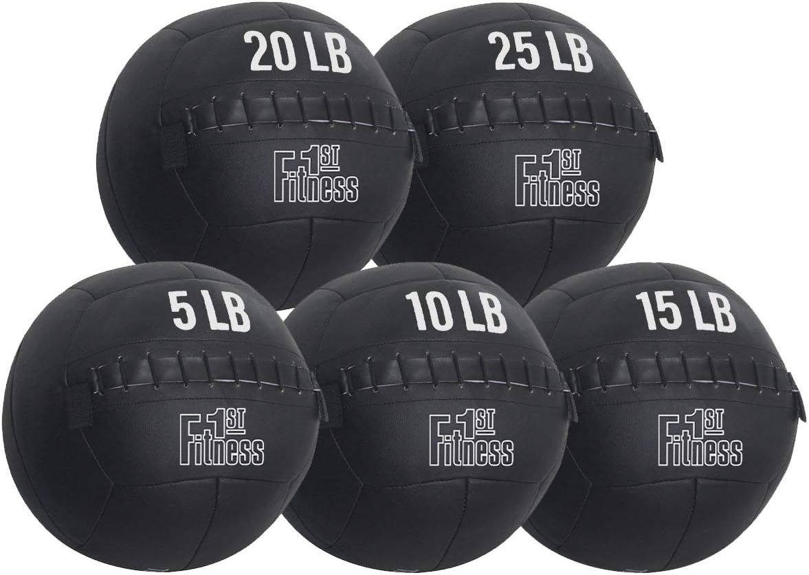 Fitness First Soft Wall Ball for Core Strength Training