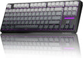 AUSDOM H87 Wireless Mech Keyboard: Hot Swappable, RGB Backlit, 10000mAh
