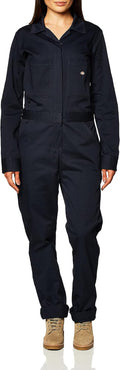 Dickies womens Long Sleeve Cotton Twill Coverall - Work Ready Fit