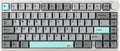KiiBoom Moonshadow V2 75% Wireless Aluminum Gaming Keyboard - Compact