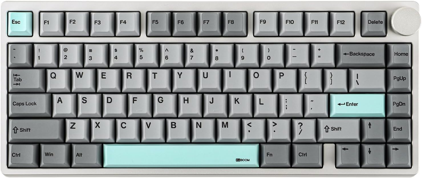 KiiBoom Moonshadow V2 Wireless Aluminum Gaming Keyboard Review