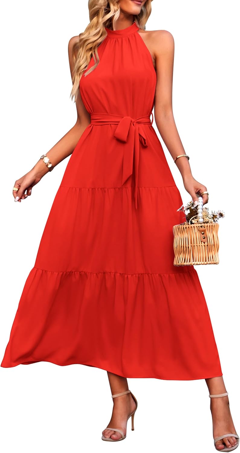 PRETTYGARDEN Women's Summer Floral Maxi Dress for Every Occasion