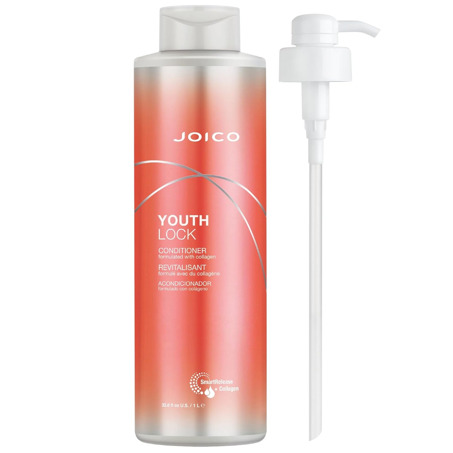 Joico YouthLock Conditioner for Youthful Body and Bounce